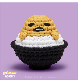 The Woobles Gudetama on Rice Crochet Kit