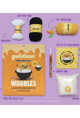 The Woobles Gudetama on Rice Crochet Kit