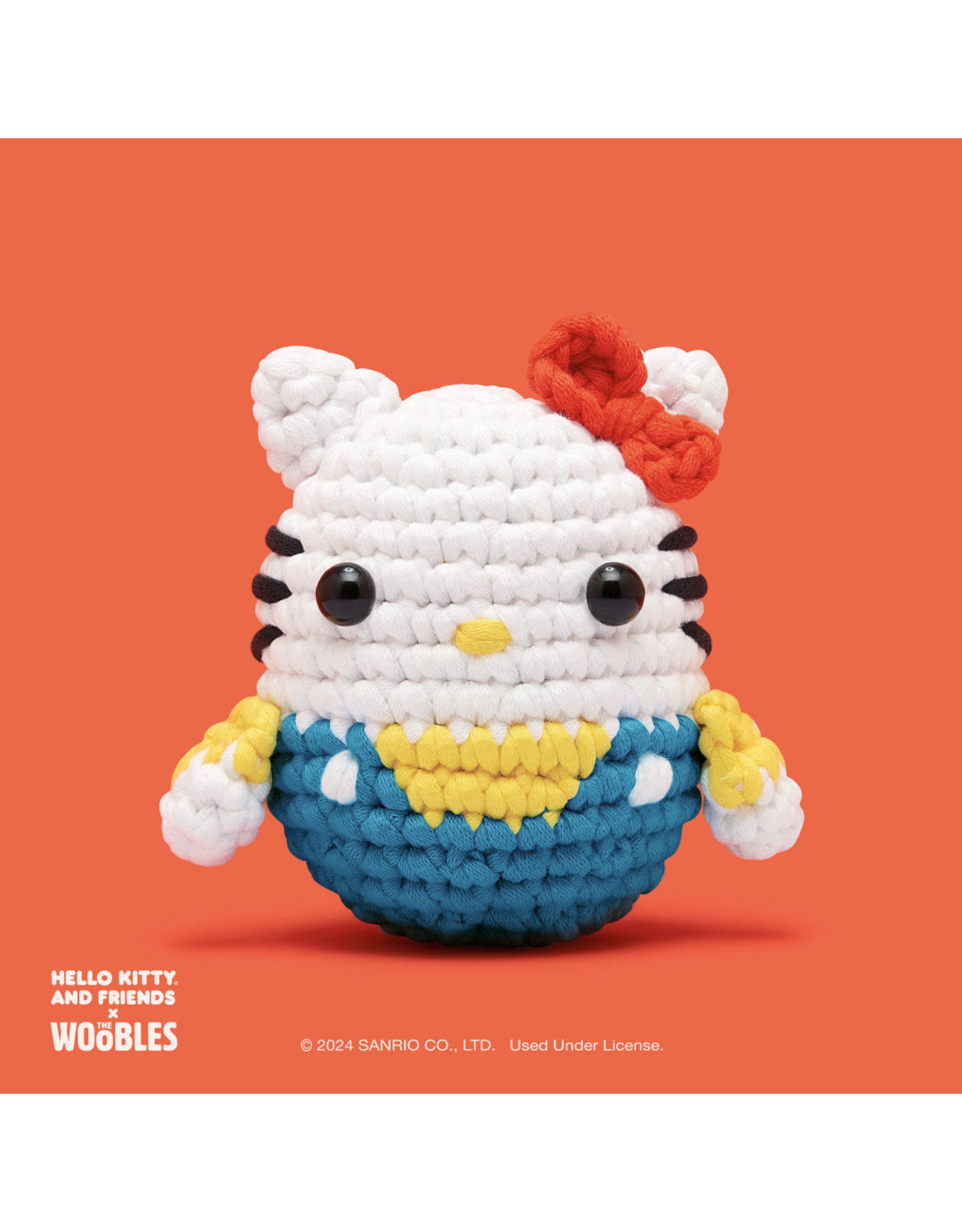 The Woobles Hello Kitty Crochet Kit