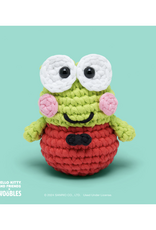 The Woobles Keroppi Crochet Kit