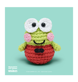 The Woobles Keroppi Crochet Kit