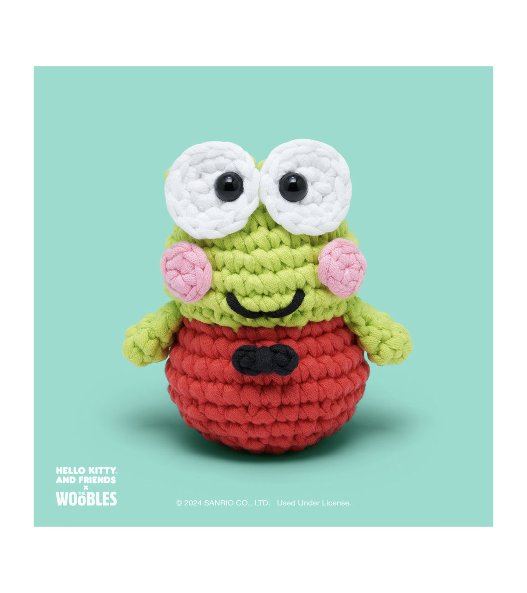 Keroppi Crochet Kit - Home