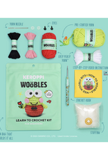 The Woobles Keroppi Crochet Kit