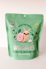 The Woobles Mimi the Snail Crochet Kit