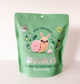 The Woobles Mimi the Snail Crochet Kit