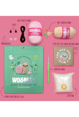 The Woobles Mimi the Snail Crochet Kit