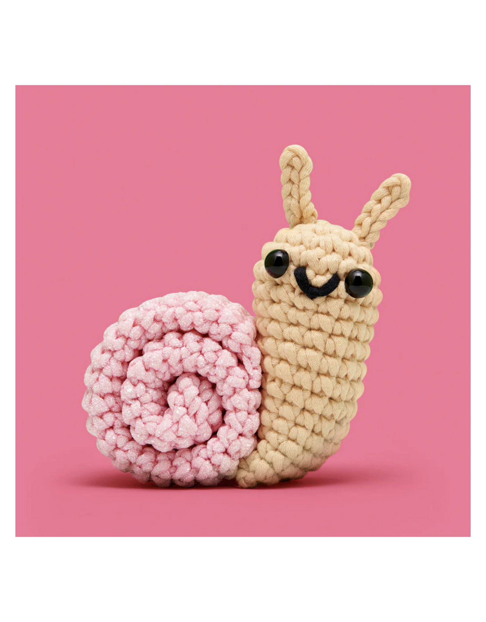 The Woobles Mimi the Snail Crochet Kit