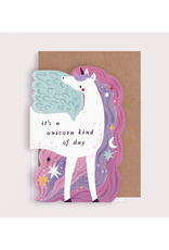 It's a Unicorn Kind of Day Greeting Card