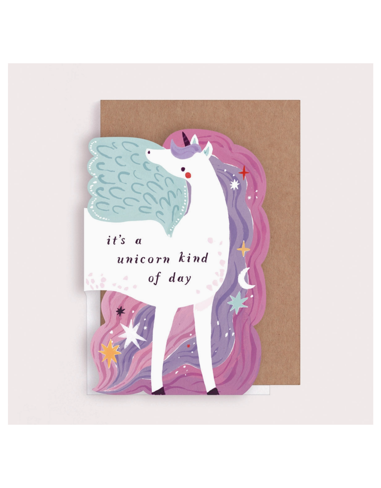 It's a Unicorn Kind of Day Greeting Card