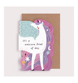 It's a Unicorn Kind of Day Greeting Card