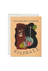 Richard Scarry Goofball Greeting Card