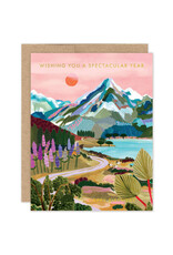 Spectacular Year Greeting Card