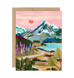 Spectacular Year Greeting Card