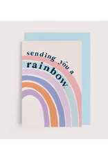 Sending You A Rainbow Greeting Card