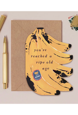 Ripe Bananas Greeting Card