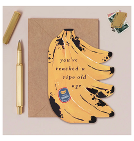 Ripe Bananas Greeting Card