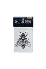 NatureTats Big Bee Temporary Tattoo