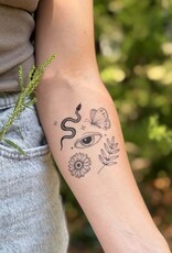 NatureTats Earthly Visions Temporary Tattoo