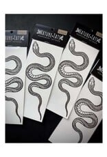 NatureTats Garden Snake Temporary Tattoo