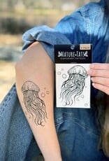 NatureTats Jellyfish Temporary Tattoo