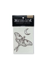 NatureTats Luna Moth Temporary Tattoo