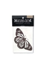 NatureTats Monarch Butterfly Temporary Tattoo