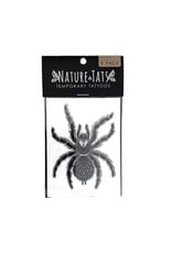 NatureTats Tarantula Temporary Tattoo