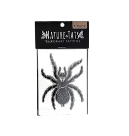 NatureTats Tarantula Temporary Tattoo