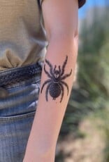 NatureTats Tarantula Temporary Tattoo
