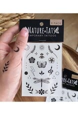 NatureTats Tiny Wonders Temporary Tattoo Set