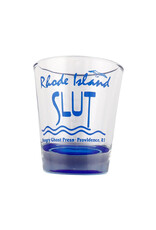 Rhode Island Slut Shot Glass