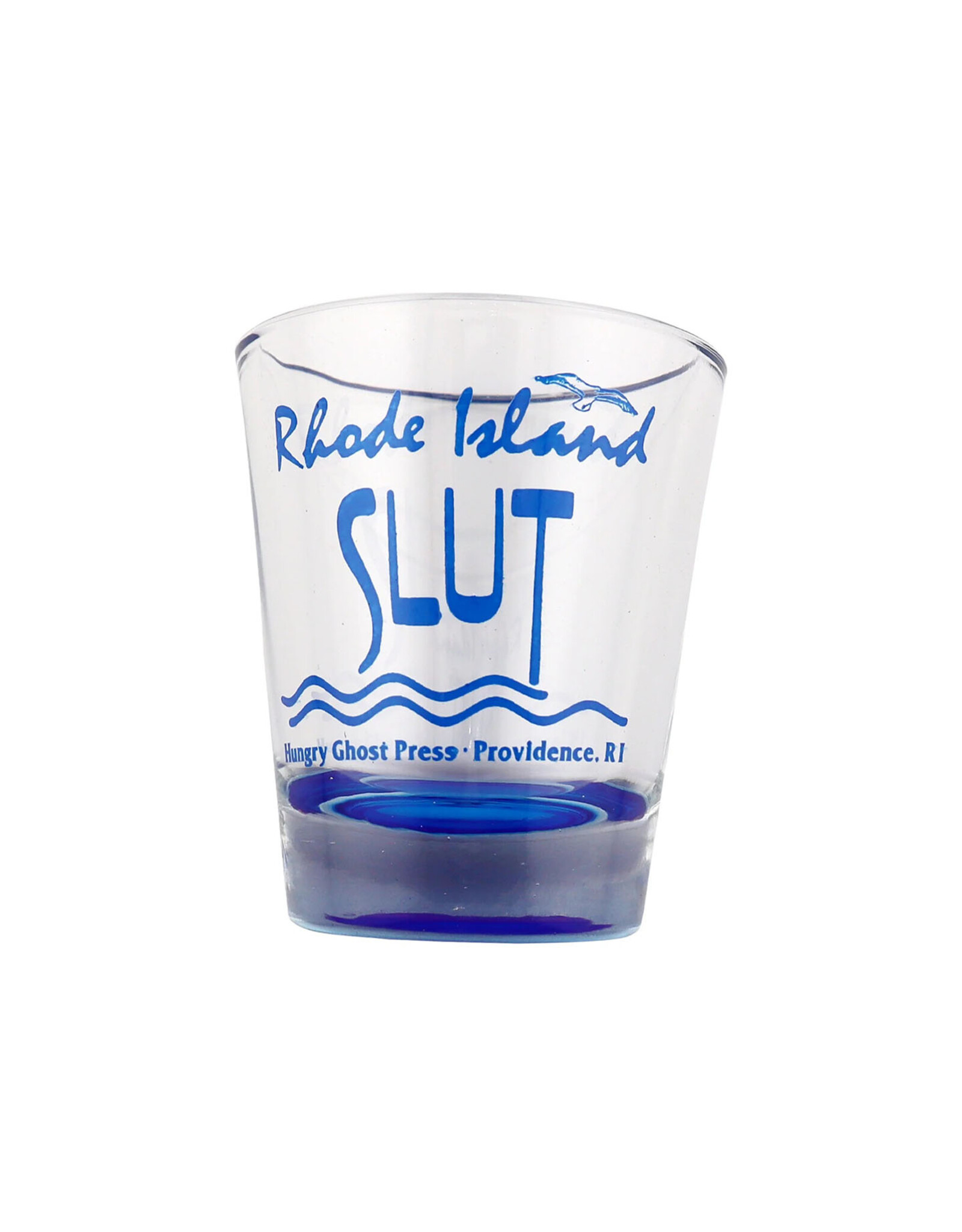 Rhode Island Slut Shot Glass