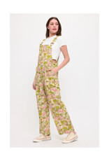 Lotus Flower and Lily Pads Overalls