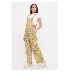 Lotus Flower and Lily Pads Overalls