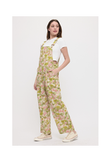 Lotus Flower and Lily Pads Overalls