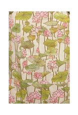 Lotus Flower and Lily Pads Overalls