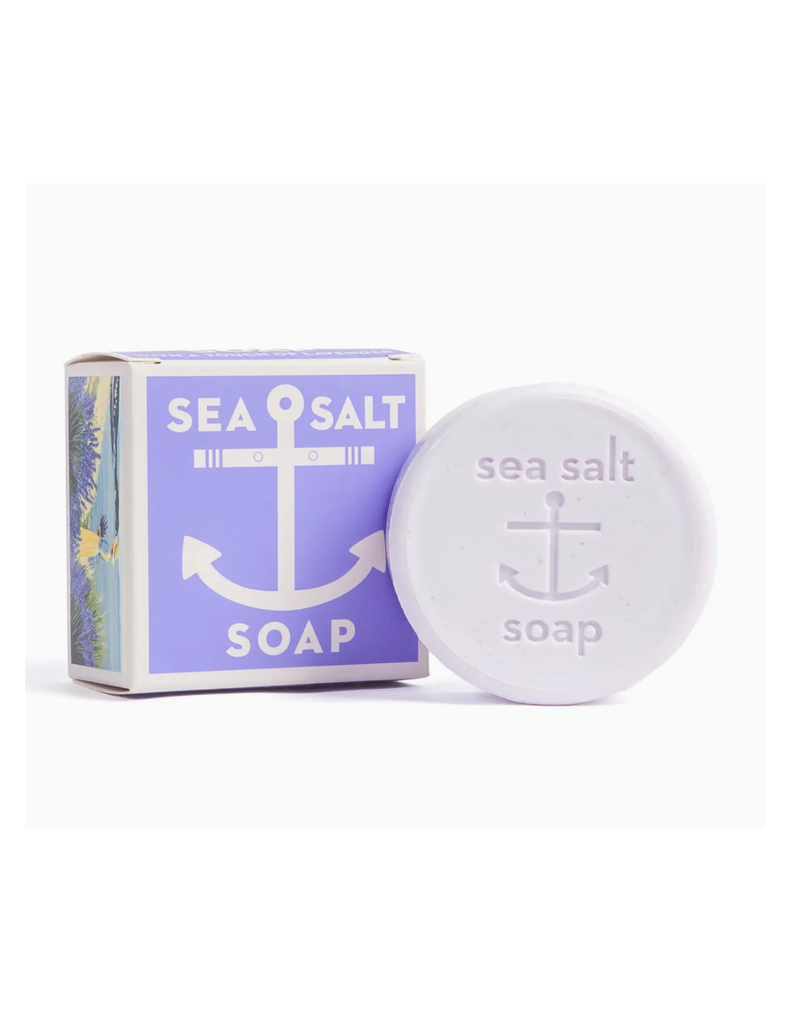 Sea Salt Lavender Bar Soap