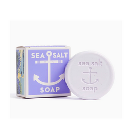 Sea Salt Lavender Bar Soap