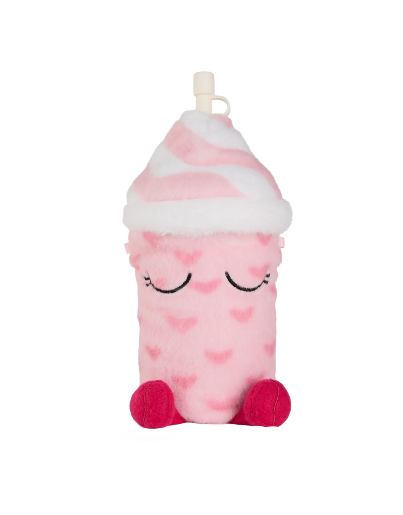 Ad n Art Inc Lulu the Love Bug Fuzzie Holder & Bottle