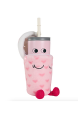 Ad n Art Inc Lulu the Love Bug Fuzzie Holder & Bottle