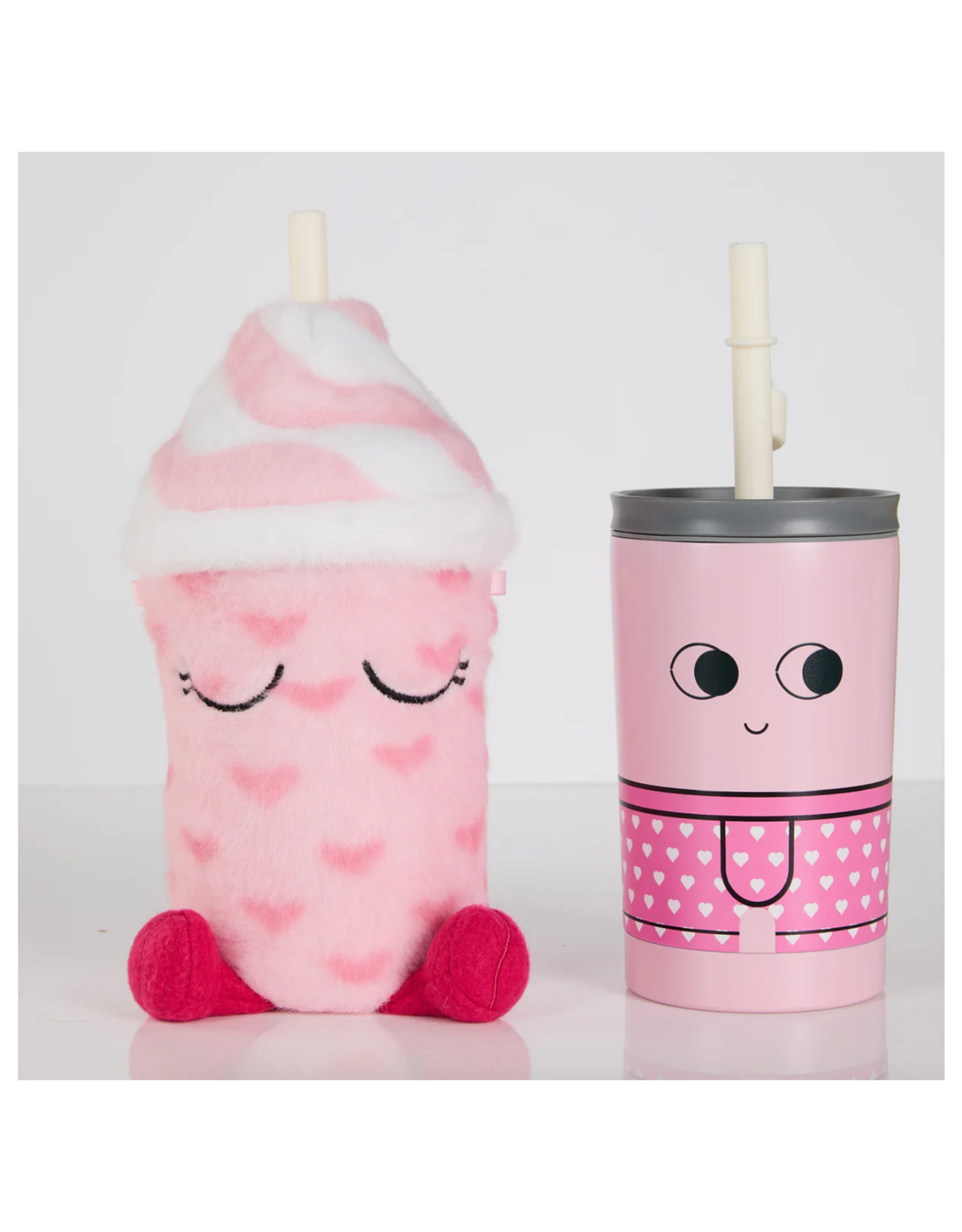 Ad n Art Inc Lulu the Love Bug Fuzzie Holder & Bottle