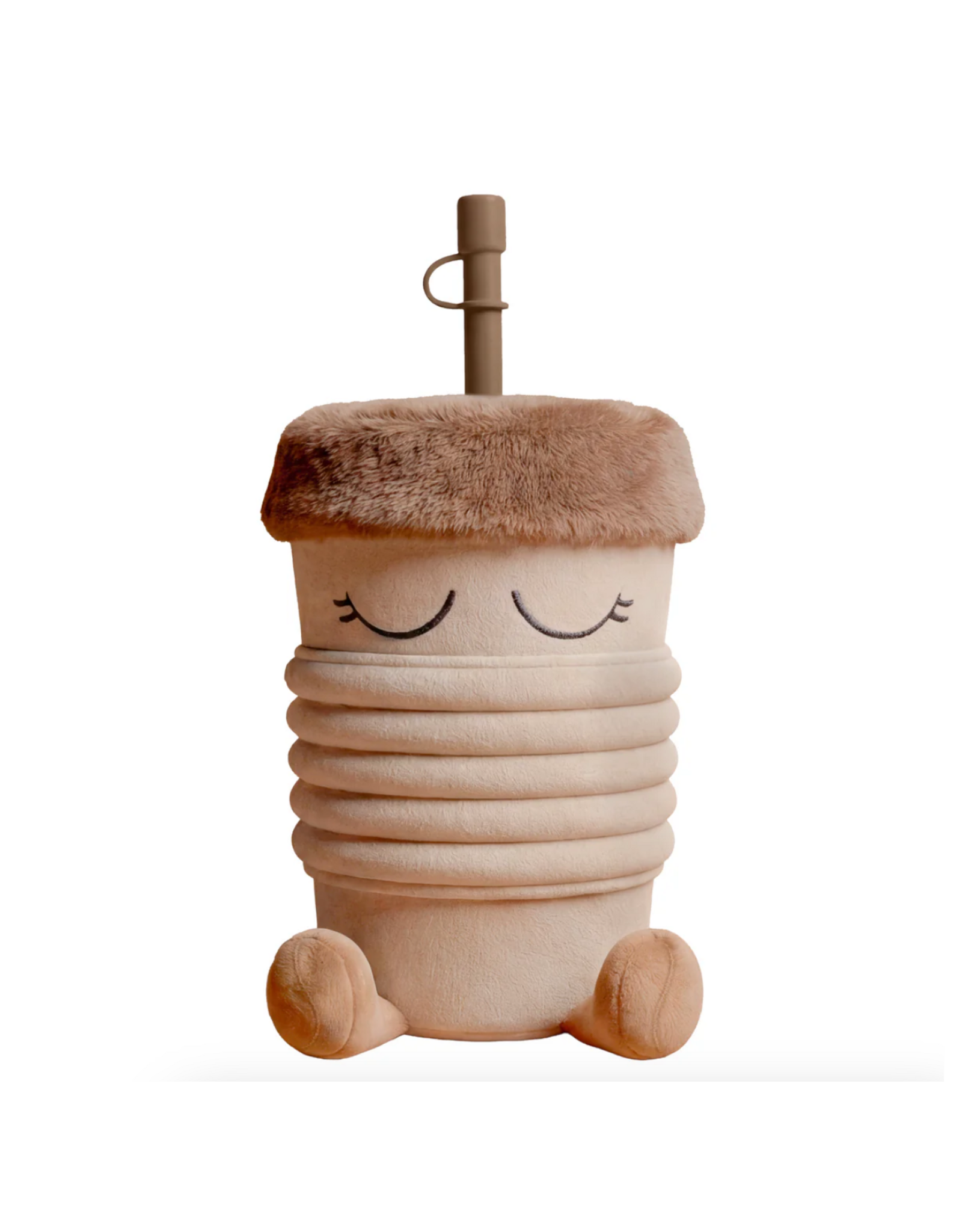 Ad n Art Inc Brewster the Bold Coffee Fuzzie Holder & Bottle