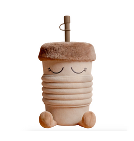 Ad n Art Inc Brewster the Bold Coffee Fuzzie Holder & Bottle