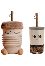 Ad n Art Inc Brewster the Bold Coffee Fuzzie Holder & Bottle