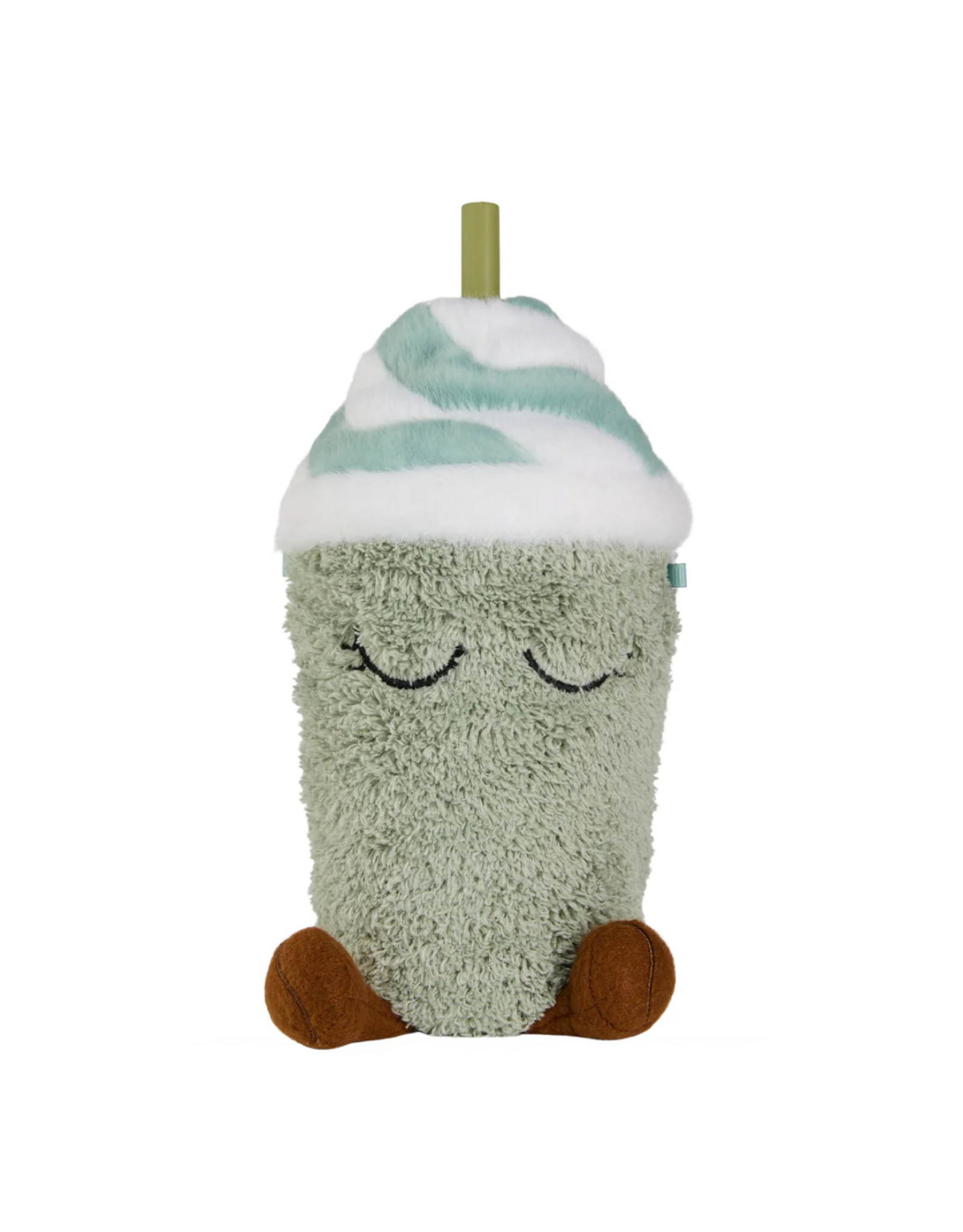 Ad n Art Inc Mimi the Mindful Matcha Fuzzie Holder & Bottle