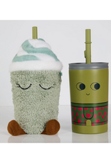 Ad n Art Inc Mimi the Mindful Matcha Fuzzie Holder & Bottle
