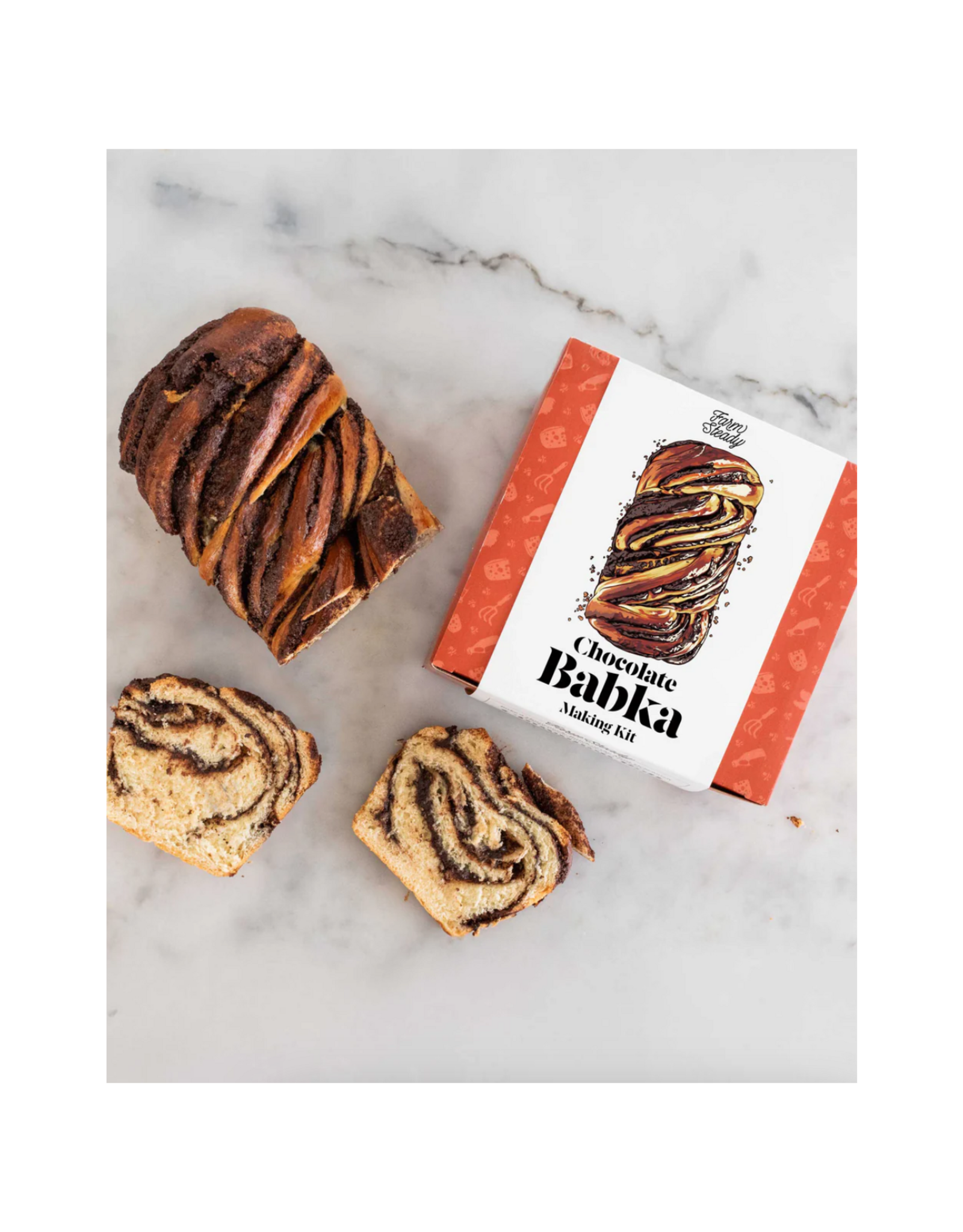 Chocolate Babka Making Kit