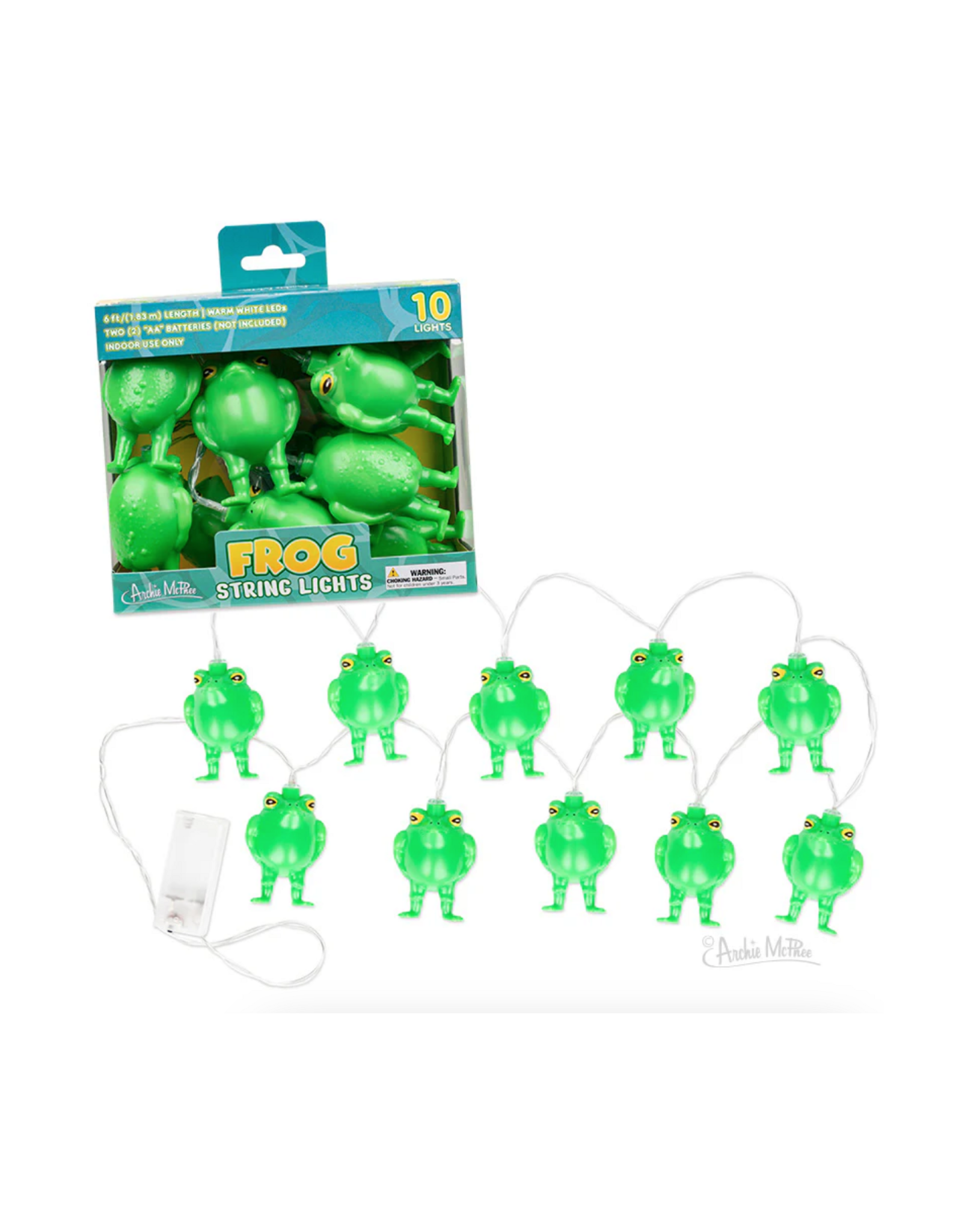 Frog String Lights