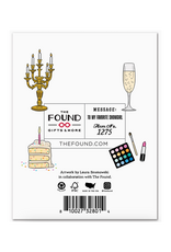 Taylor Showgirl Era Birthday Greeting Card