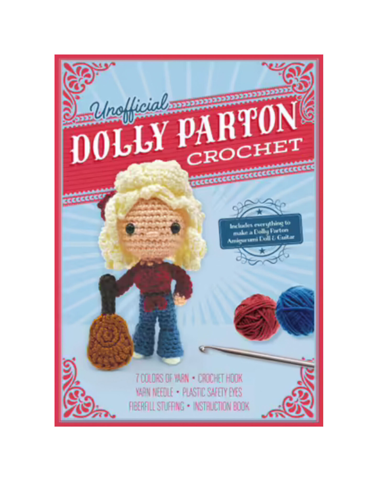 Unofficial Dolly Parton Crochet Kit - Seconds Sale